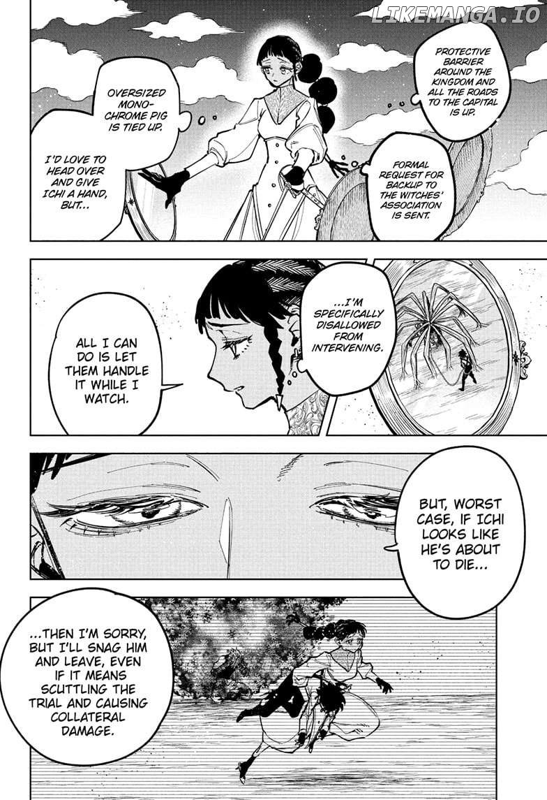 Read Ichi the Witch En Manga Online