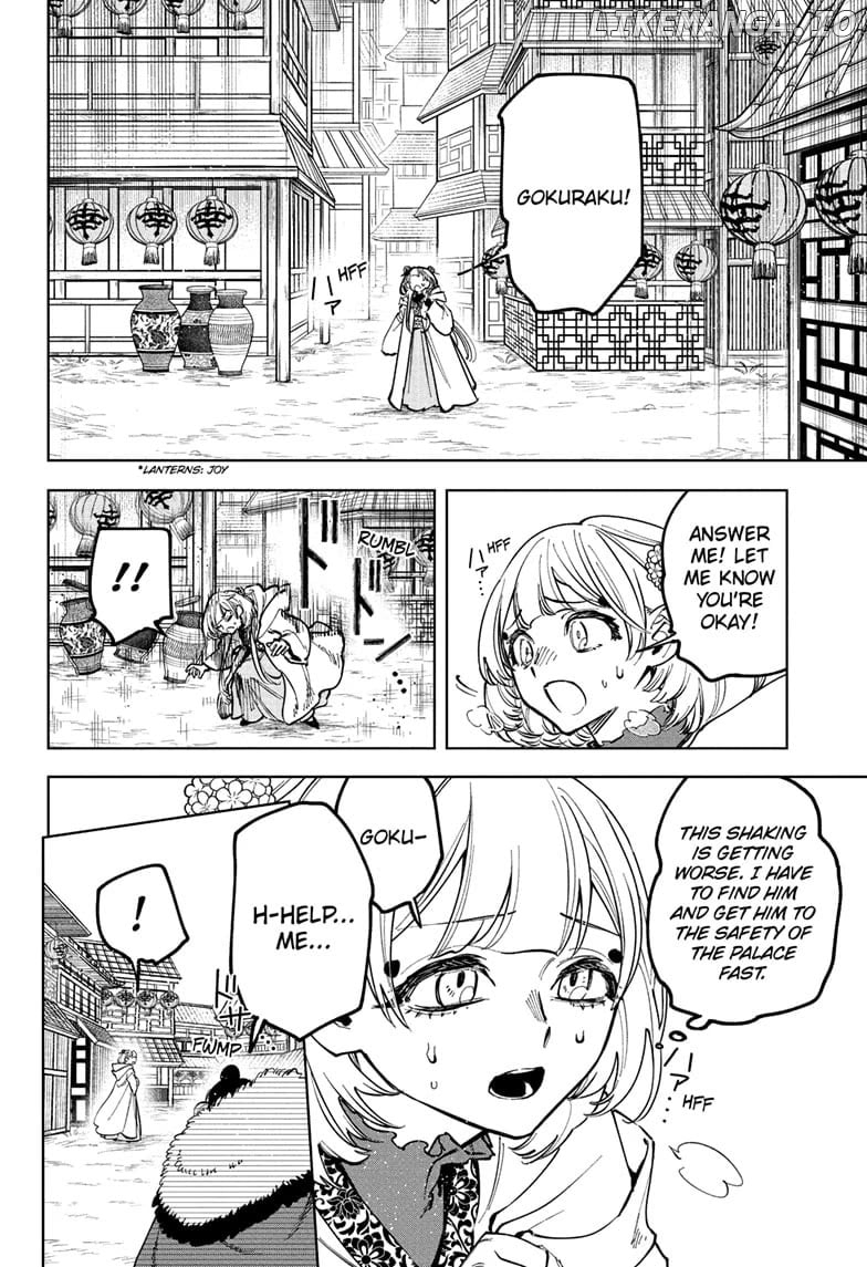 Read Ichi the Witch En Manga Online