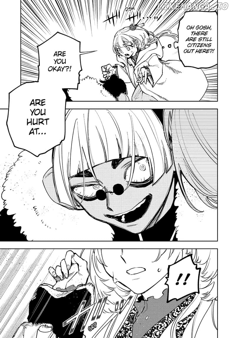 Read Ichi the Witch En Manga Online