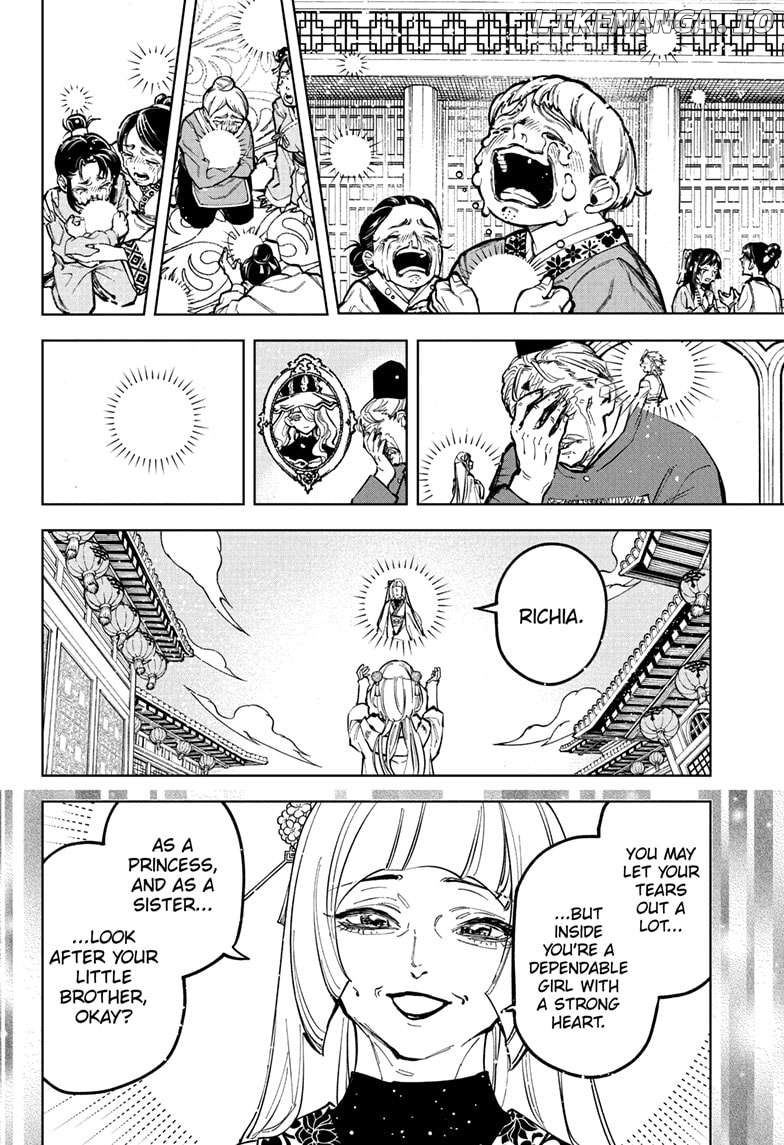 Read Ichi the Witch En Manga Online