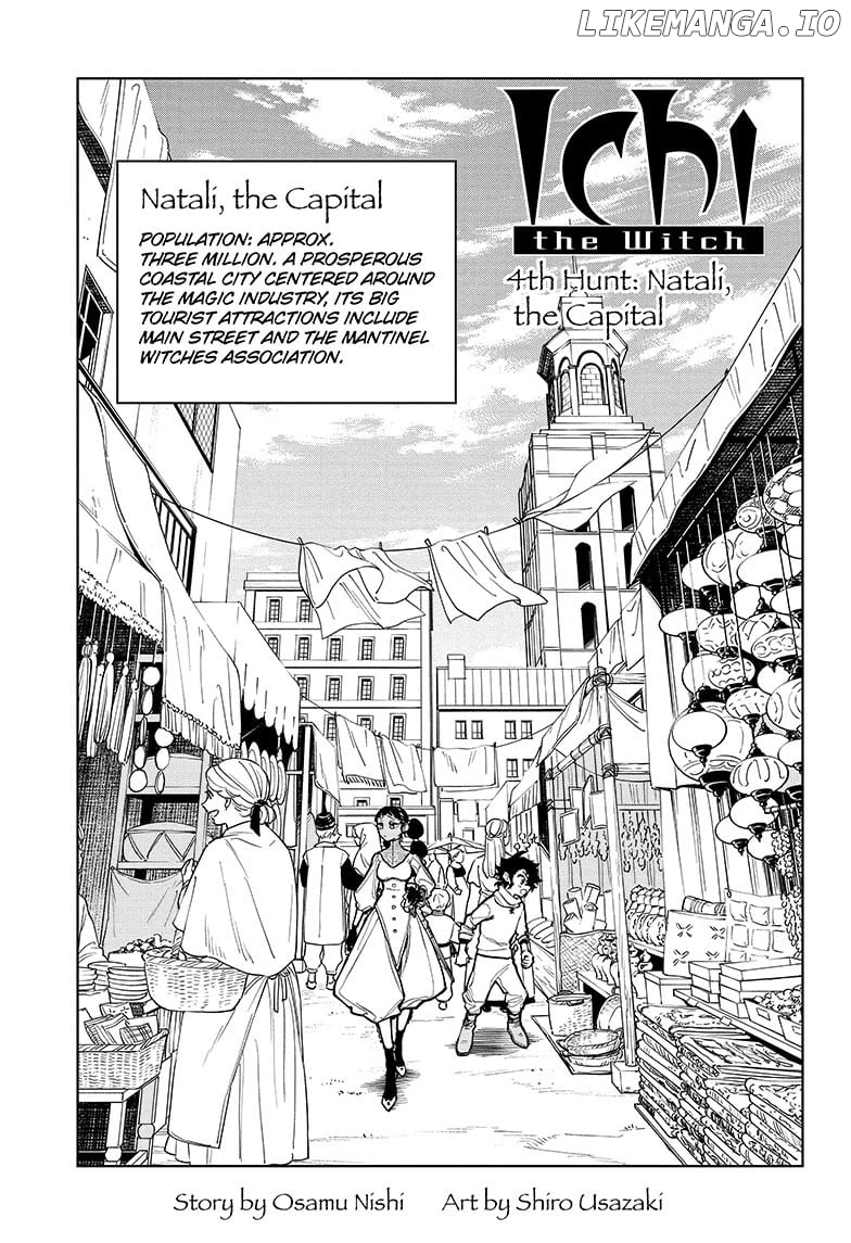 Read Ichi the Witch En Manga Online