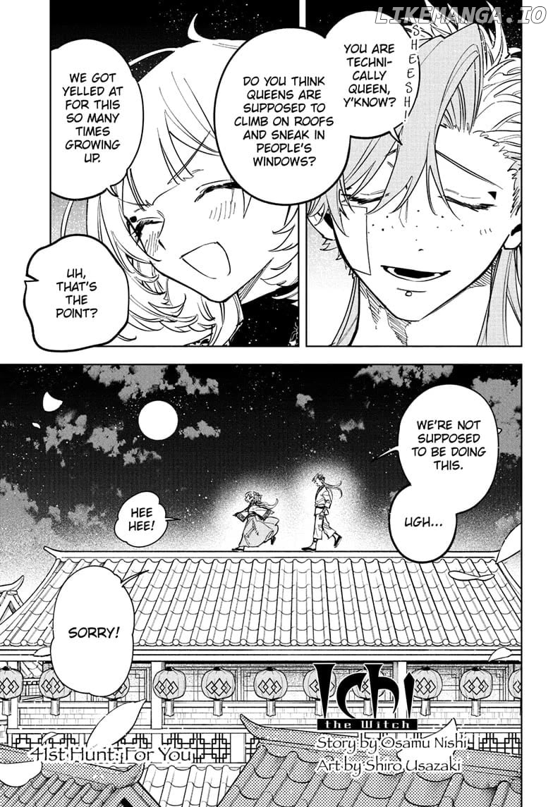 Read Ichi the Witch En Manga Online