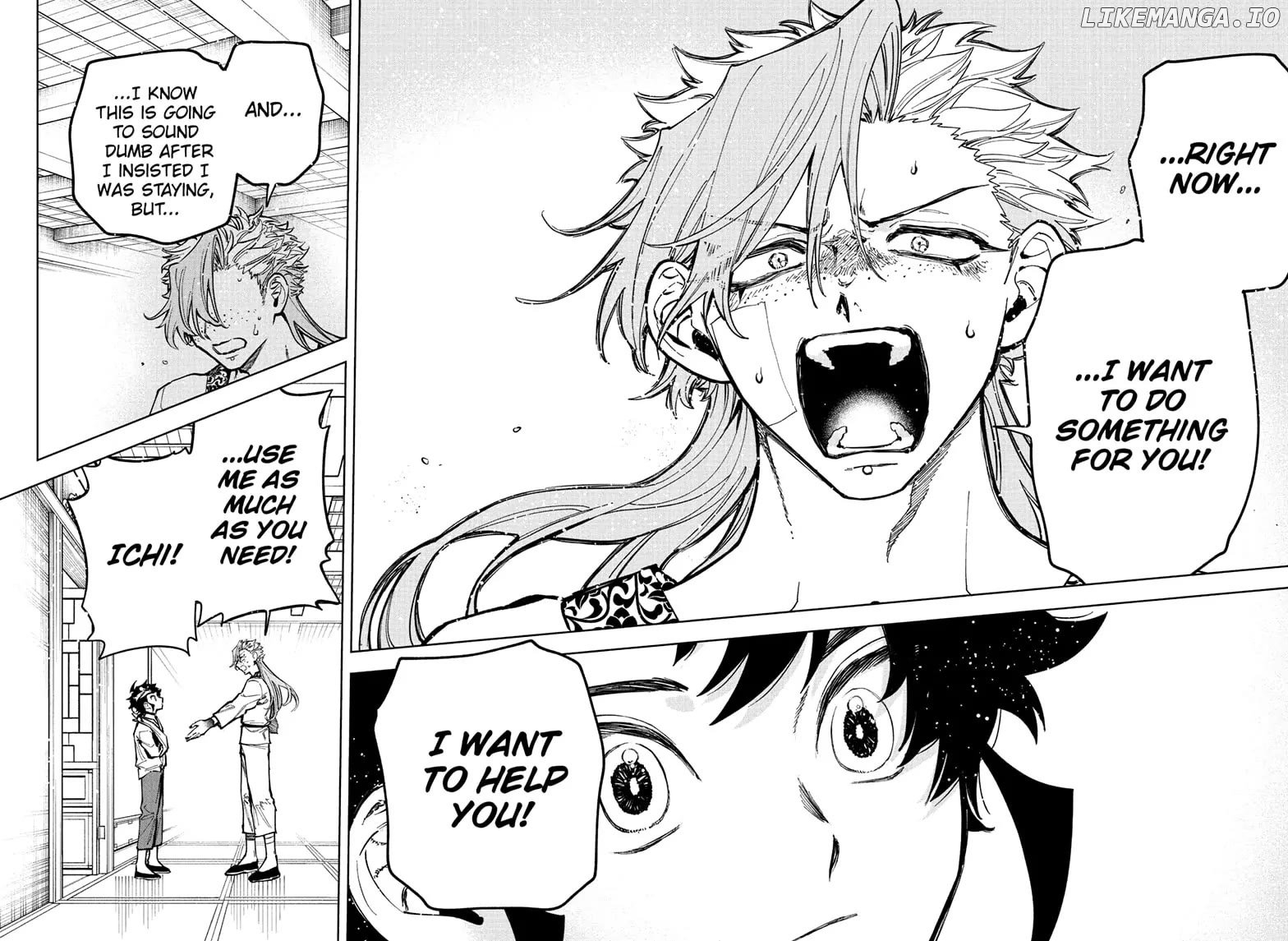 Read Ichi the Witch En Manga Online