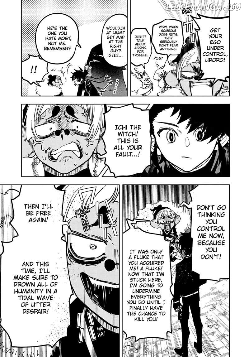 Read Ichi the Witch En Manga Online