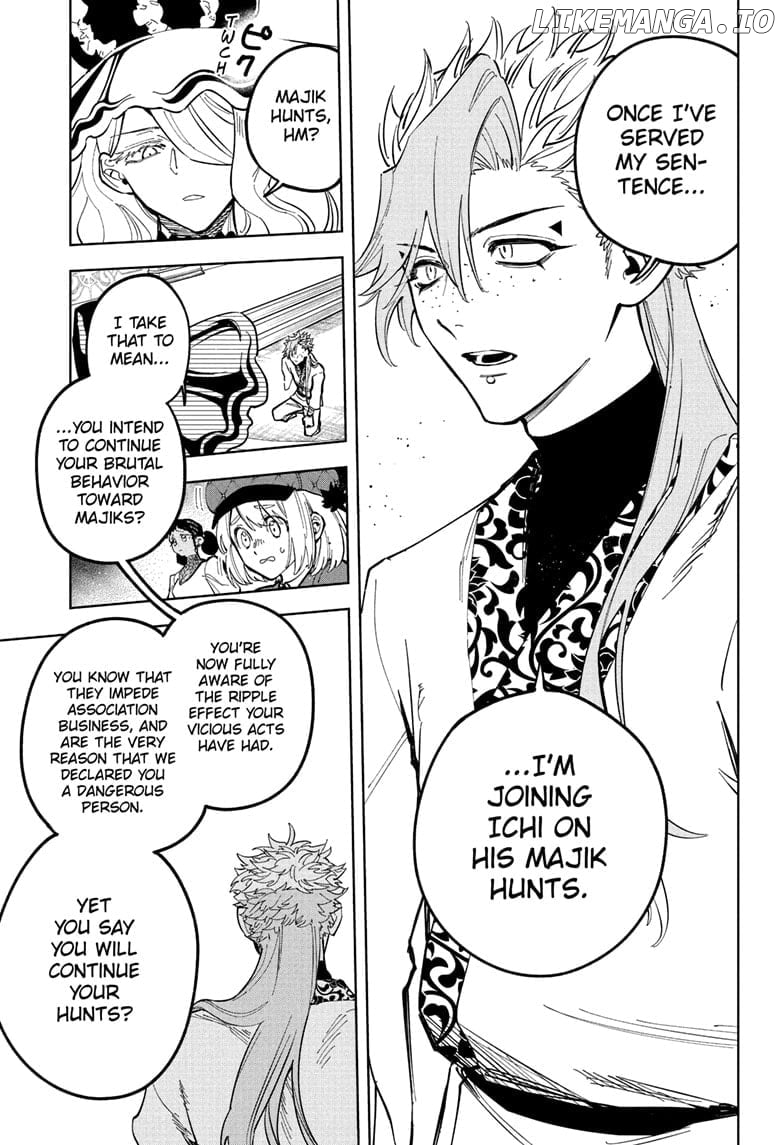 Read Ichi the Witch En Manga Online