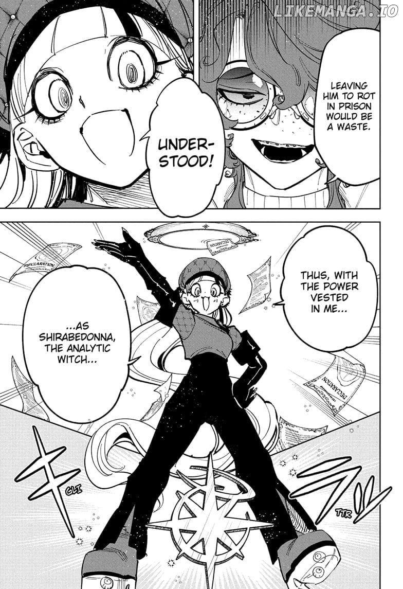 Read Ichi the Witch En Manga Online