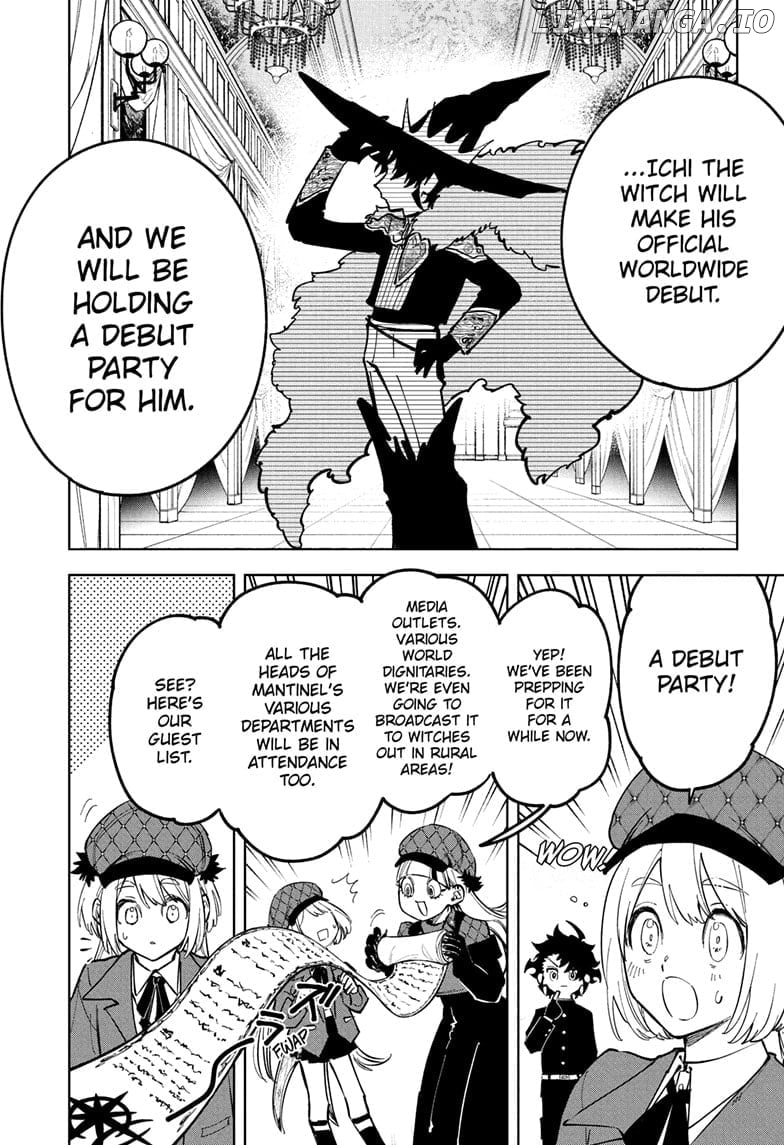 Read Ichi the Witch En Manga Online