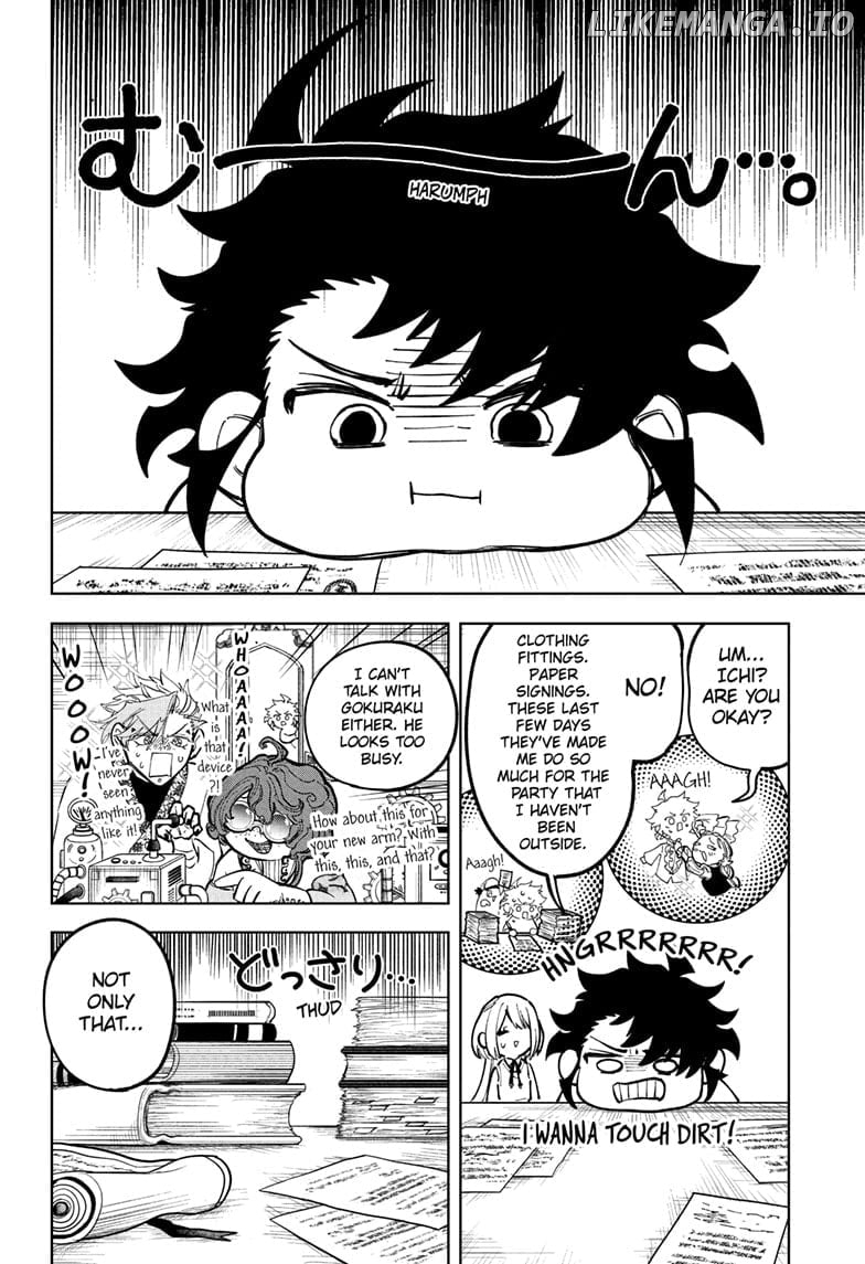 Read Ichi the Witch En Manga Online