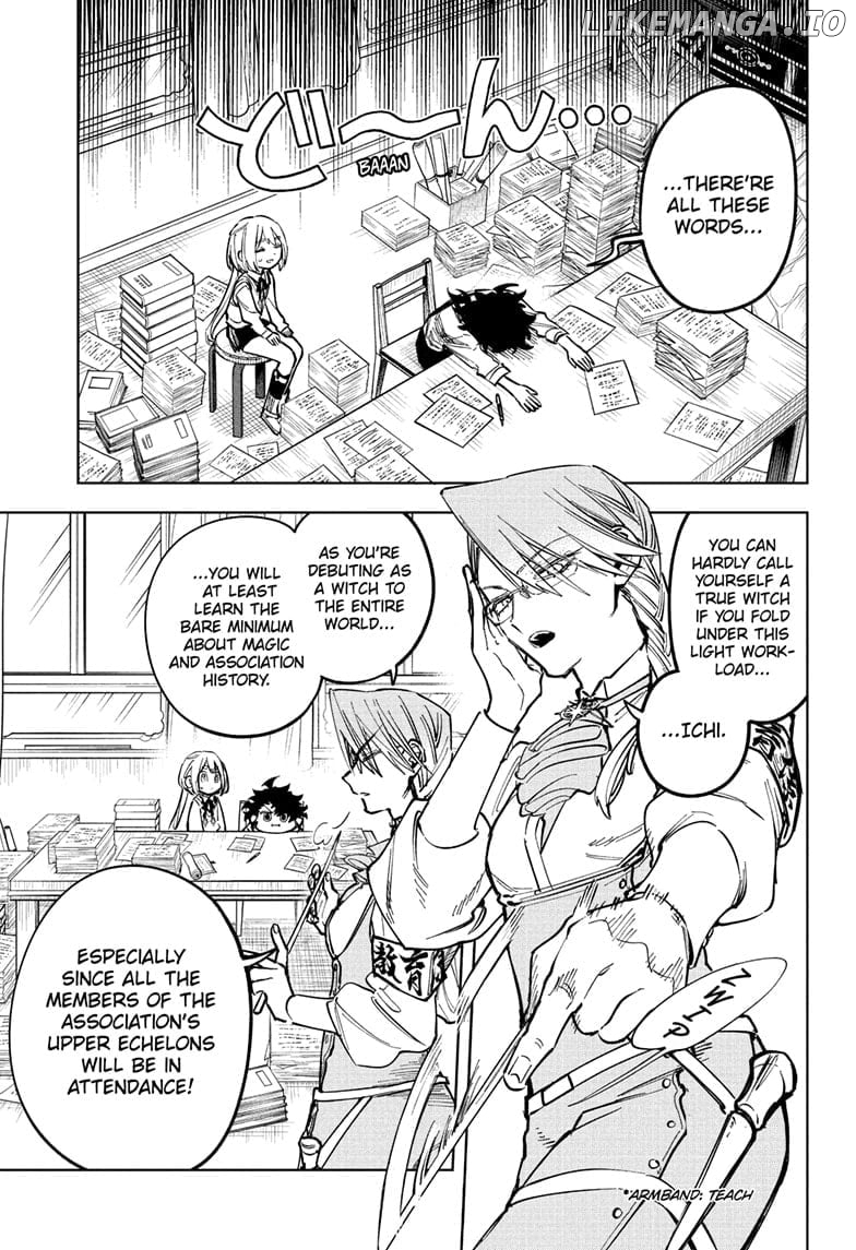 Read Ichi the Witch En Manga Online