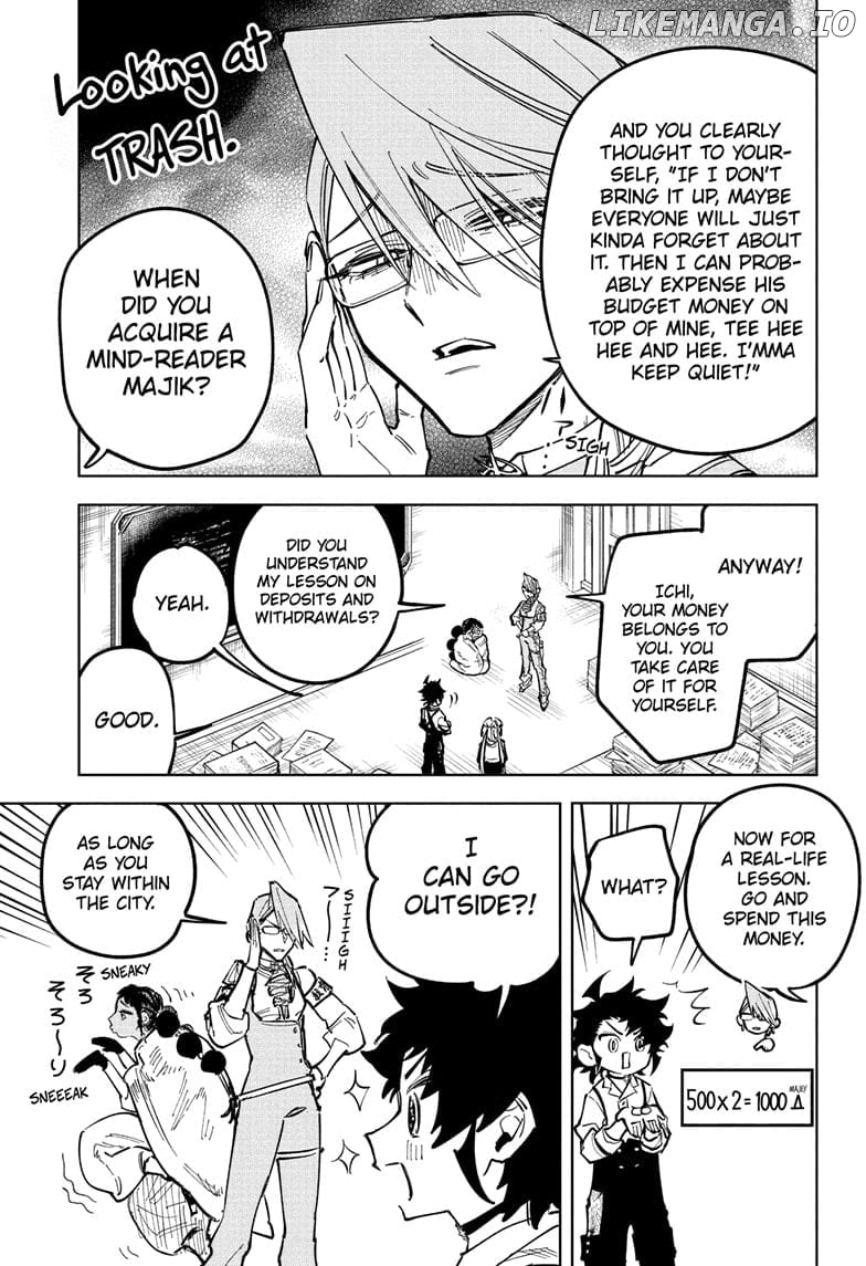 Read Ichi the Witch En Manga Online