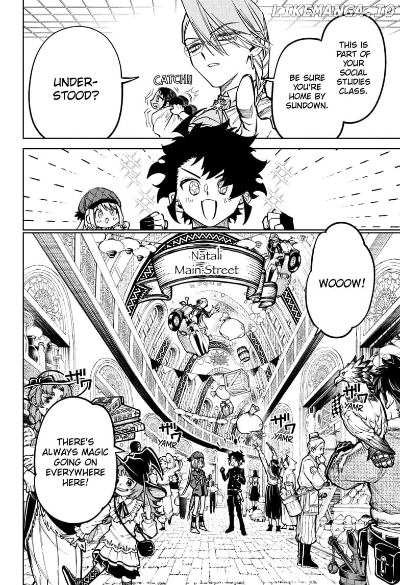 Read Ichi the Witch En Manga Online