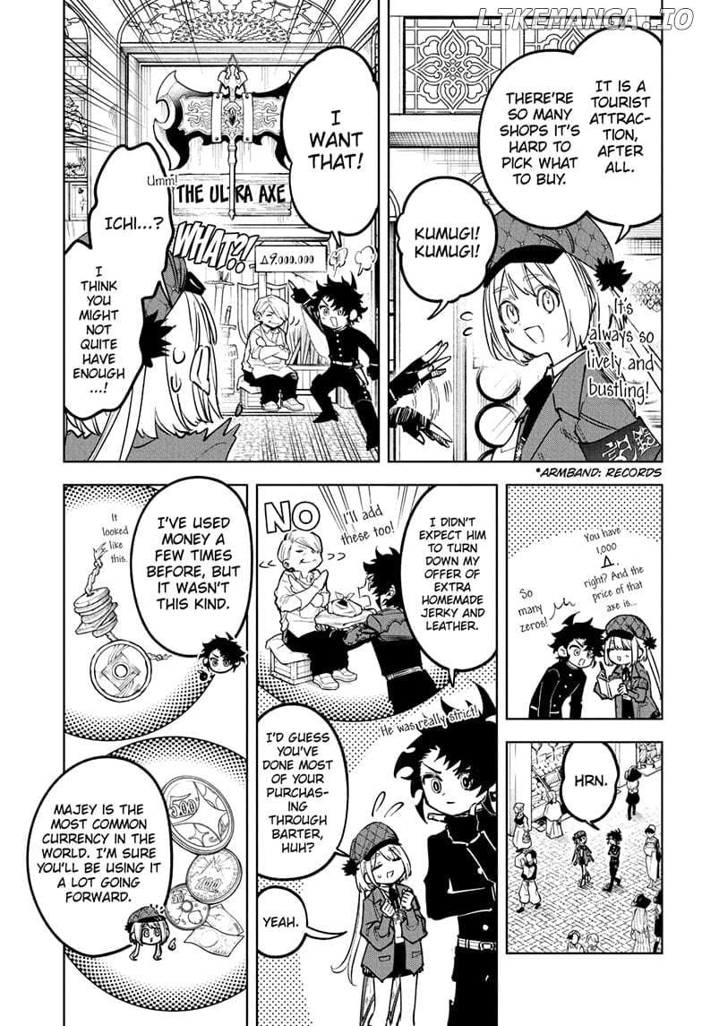 Read Ichi the Witch En Manga Online