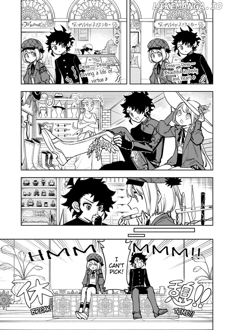 Read Ichi the Witch En Manga Online