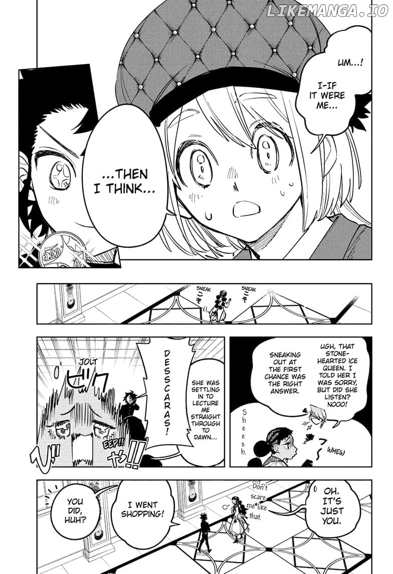 Read Ichi the Witch En Manga Online