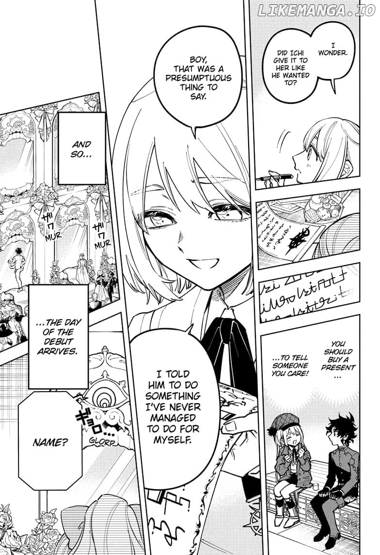 Read Ichi the Witch En Manga Online