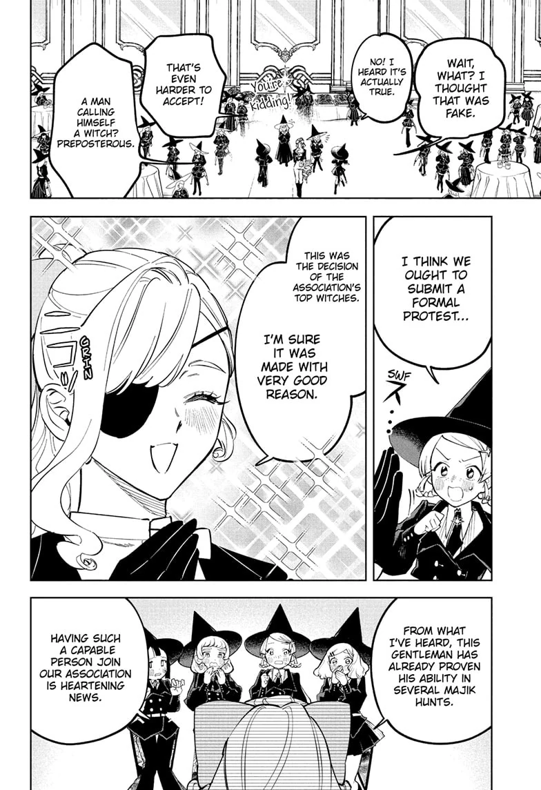Read Ichi the Witch En Manga Online