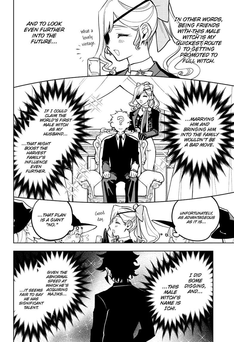 Read Ichi the Witch En Manga Online