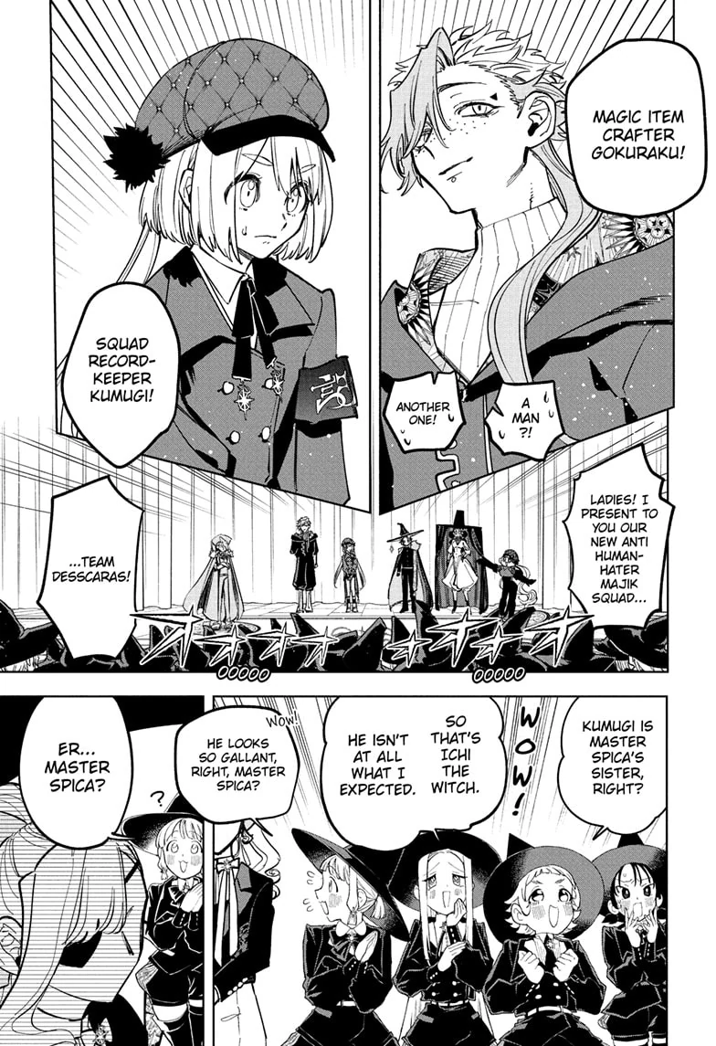 Read Ichi the Witch En Manga Online