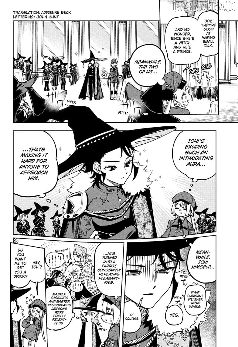 Read Ichi the Witch En Manga Online