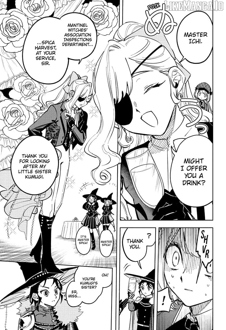 Read Ichi the Witch En Manga Online