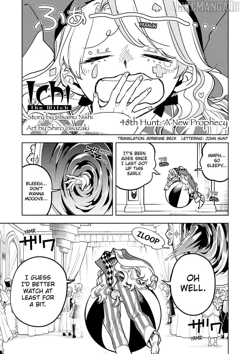 Read Ichi the Witch En Manga Online