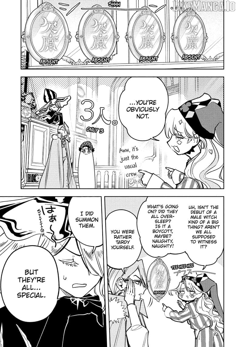 Read Ichi the Witch En Manga Online