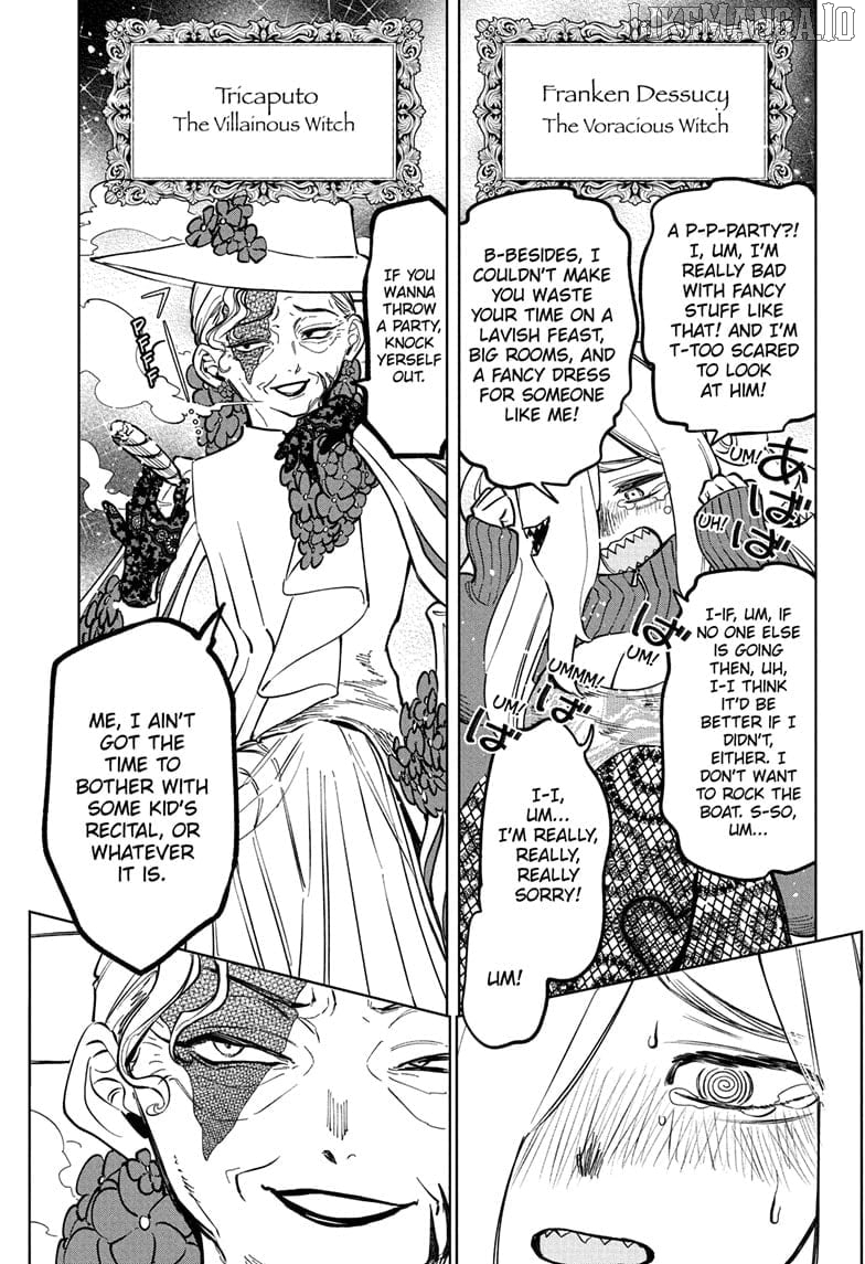 Read Ichi the Witch En Manga Online