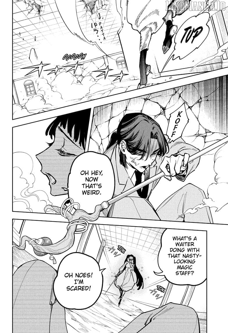 Read Ichi the Witch En Manga Online