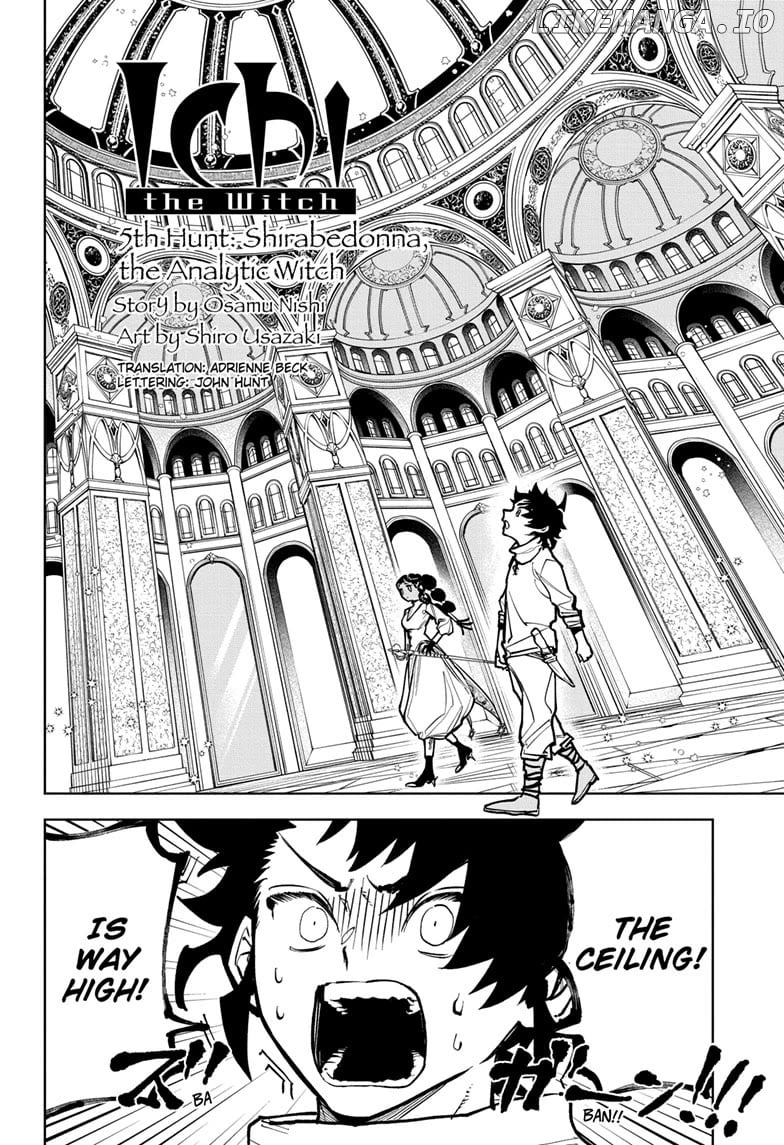 Read Ichi the Witch En Manga Online