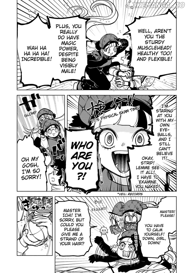 Read Ichi the Witch En Manga Online