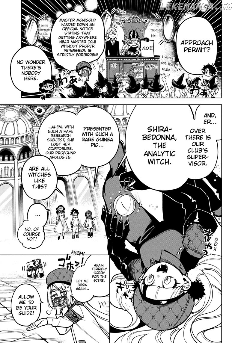 Read Ichi the Witch En Manga Online