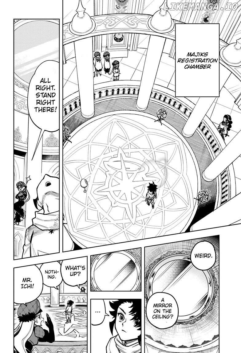 Read Ichi the Witch En Manga Online