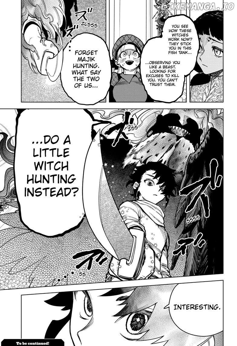 Read Ichi the Witch En Manga Online