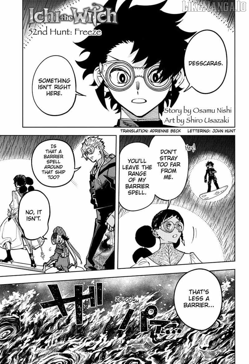 Read Ichi the Witch En Manga Online