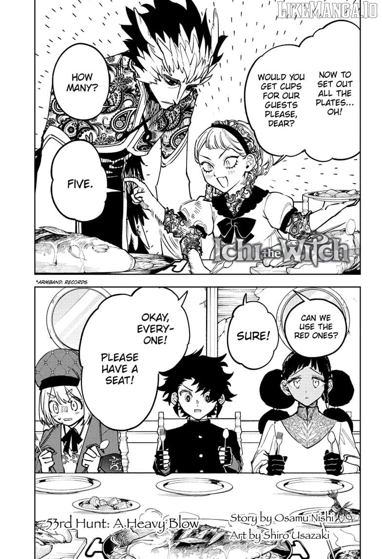 Read Ichi the Witch En Manga Online