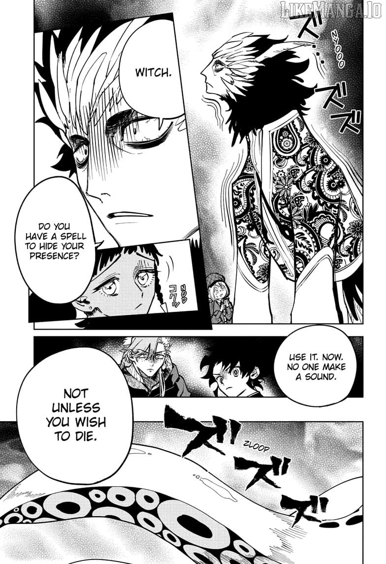 Read Ichi the Witch En Manga Online