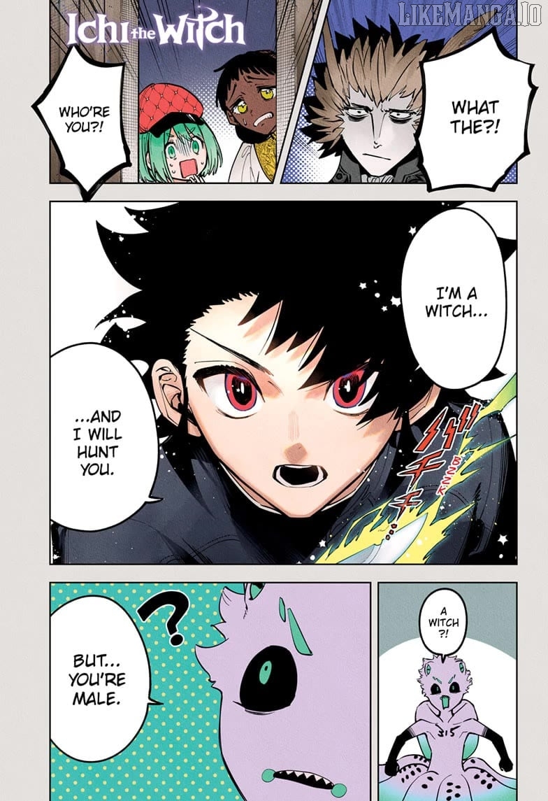 Read Ichi the Witch En Manga Online