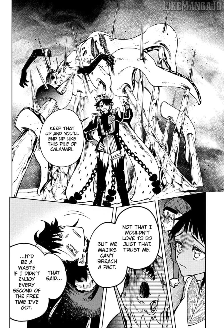 Read Ichi the Witch En Manga Online