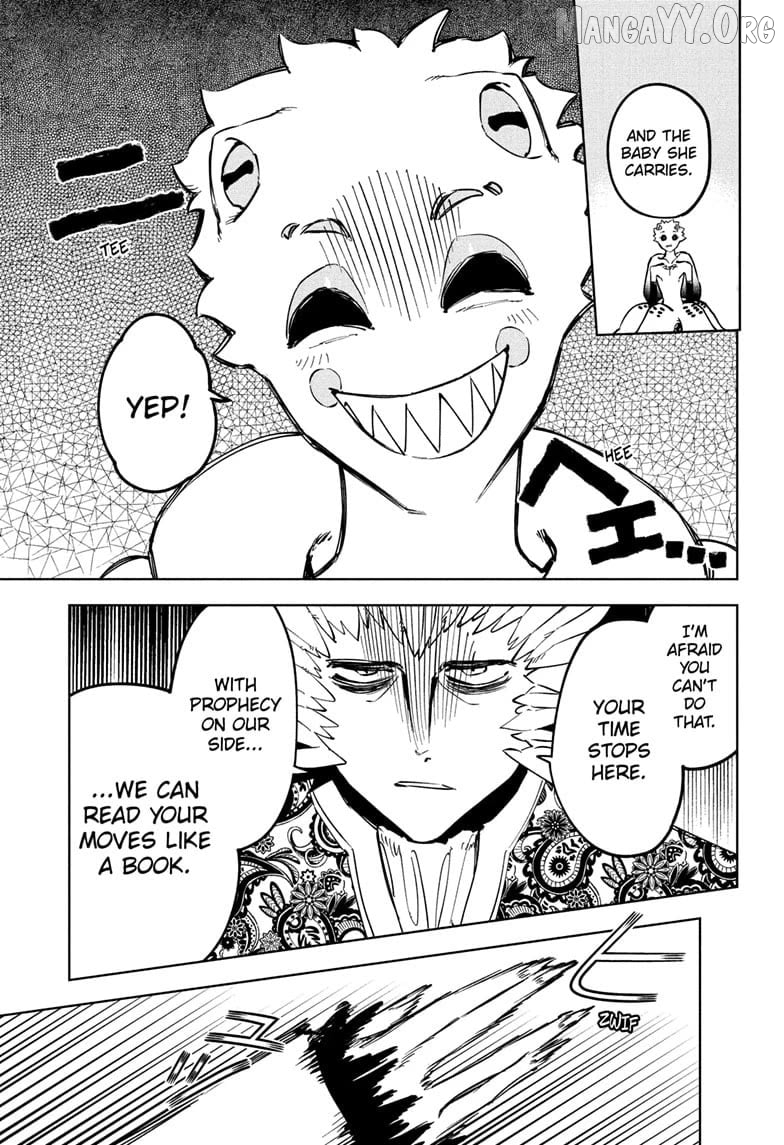 Read Ichi the Witch En Manga Online