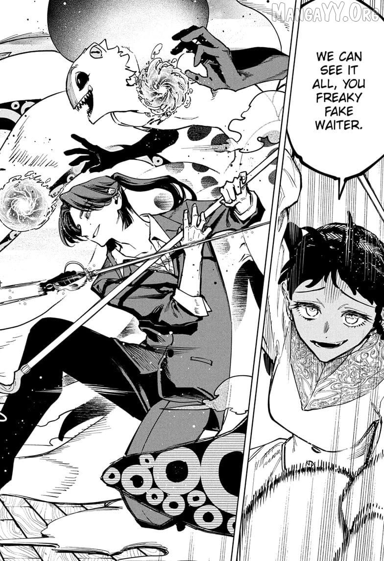 Read Ichi the Witch En Manga Online