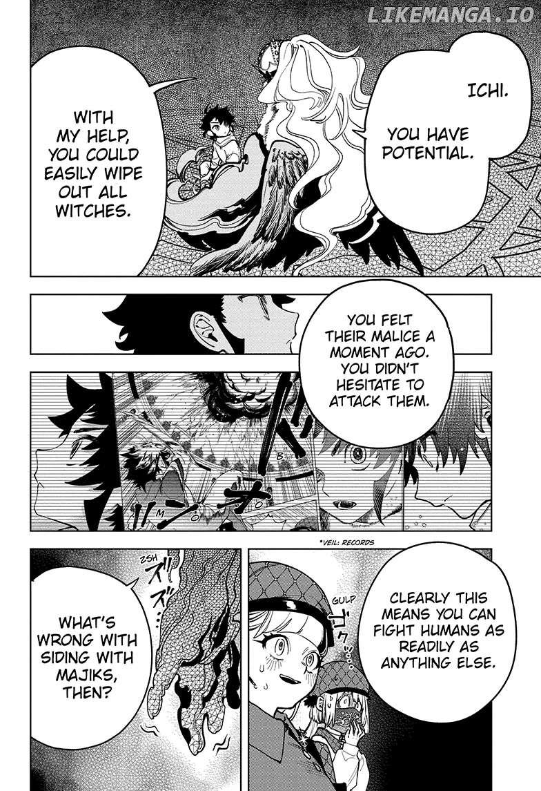 Read Ichi the Witch En Manga Online