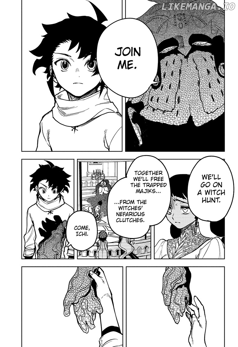 Read Ichi the Witch En Manga Online