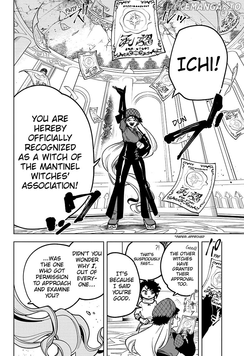 Read Ichi the Witch En Manga Online