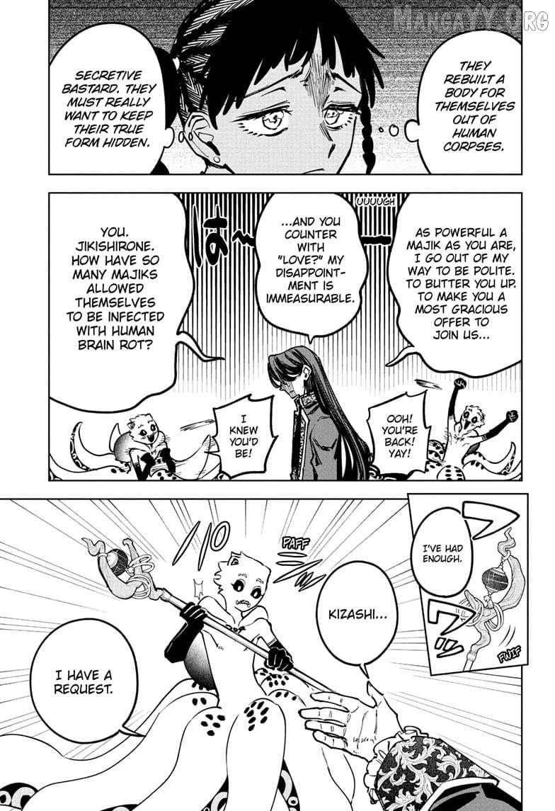 Read Ichi the Witch En Manga Online