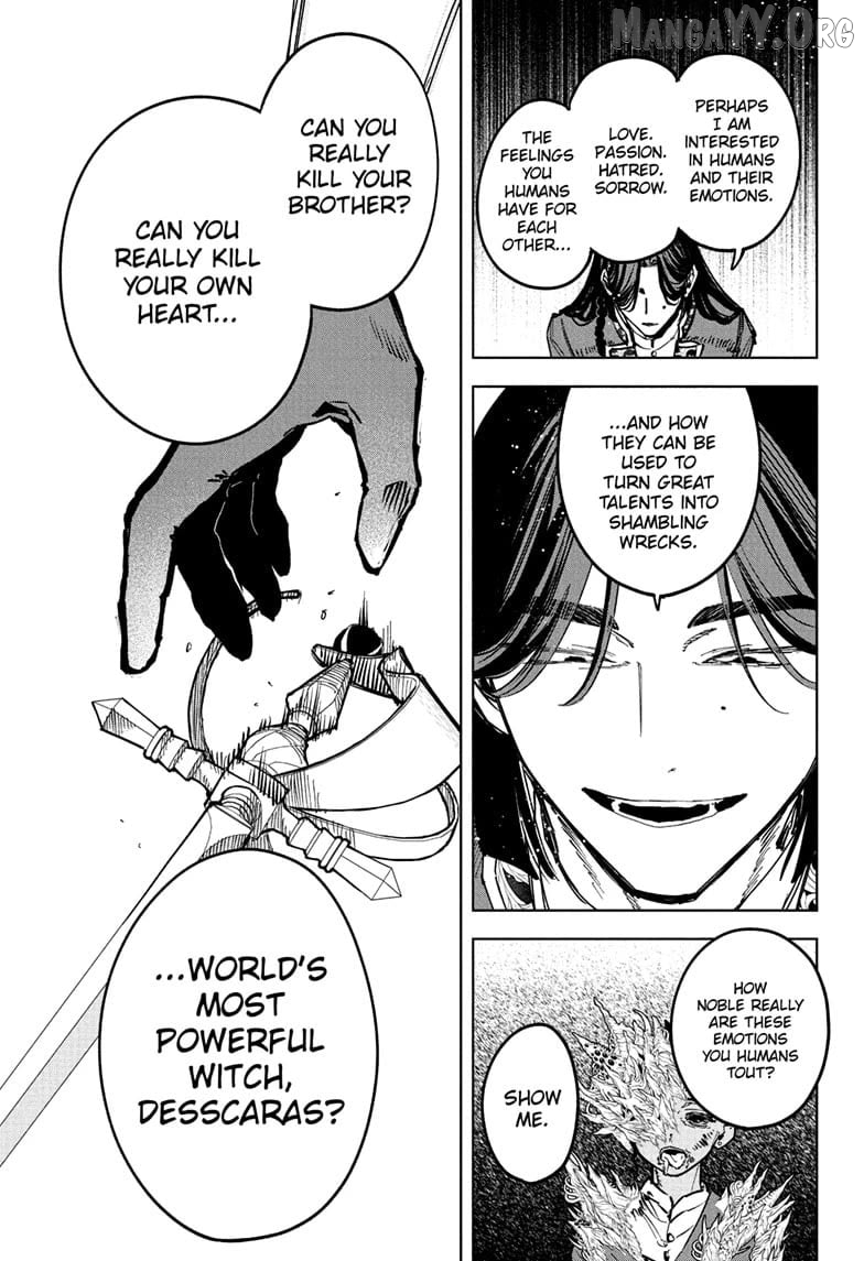 Read Ichi the Witch En Manga Online
