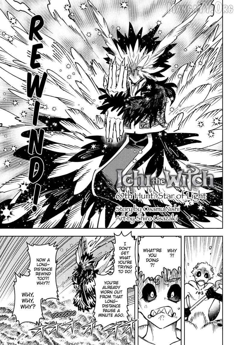 Read Ichi the Witch En Manga Online