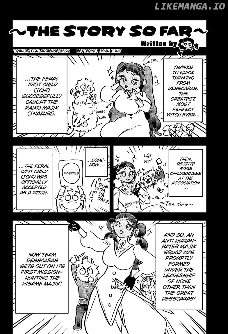 Read Ichi the Witch En Manga Online