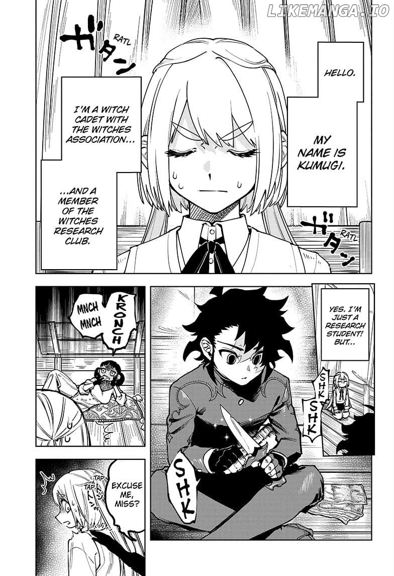 Read Ichi the Witch En Manga Online