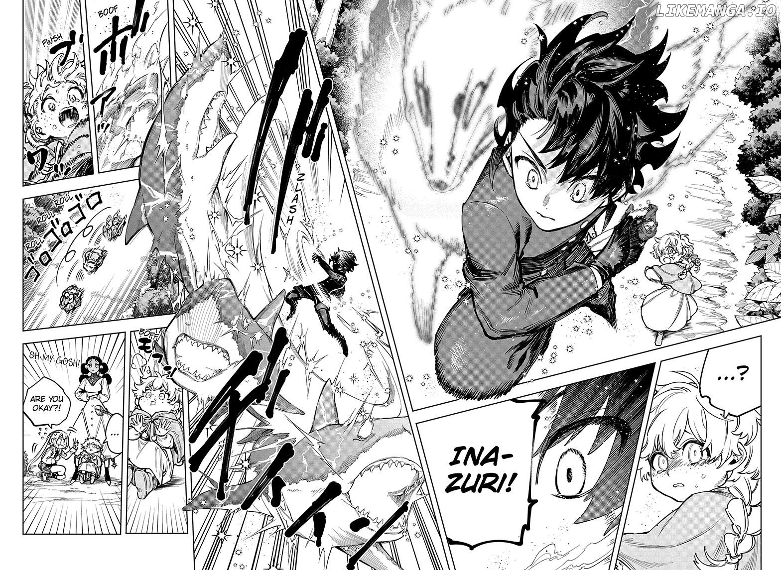Read Ichi the Witch En Manga Online
