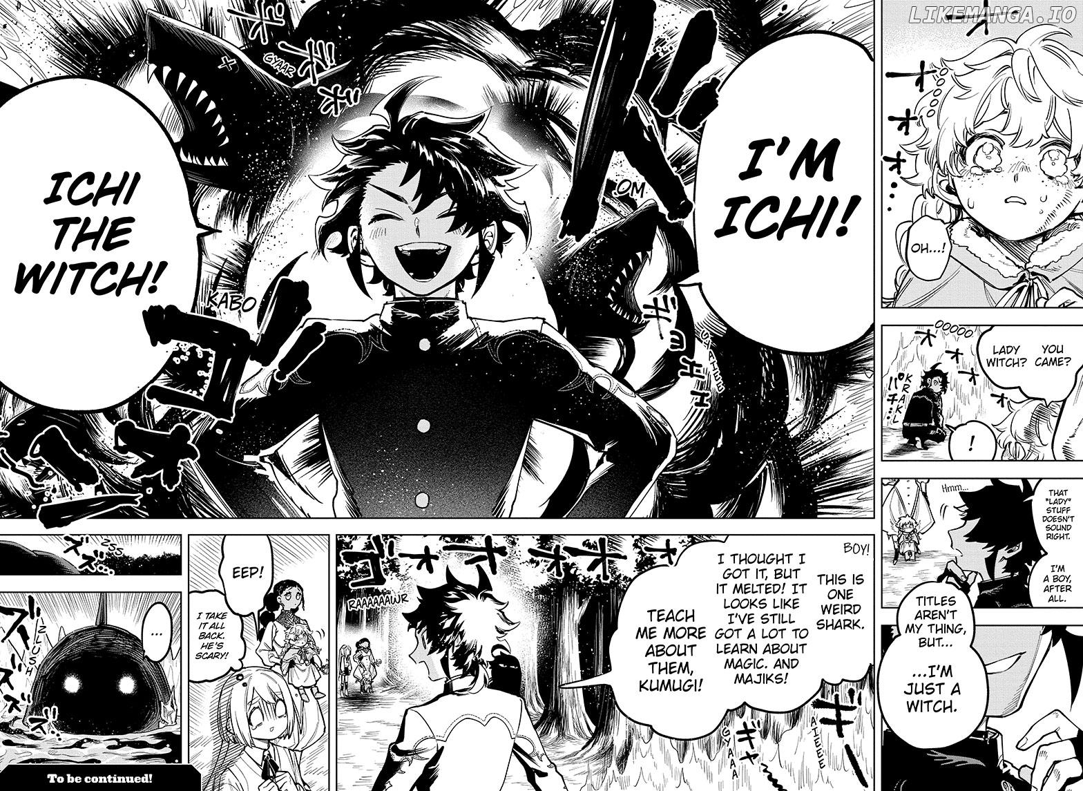 Read Ichi the Witch En Manga Online